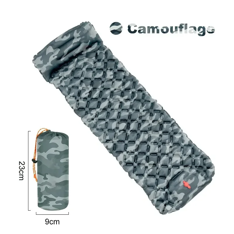 Camping Air Mattress with Built-in Pump
