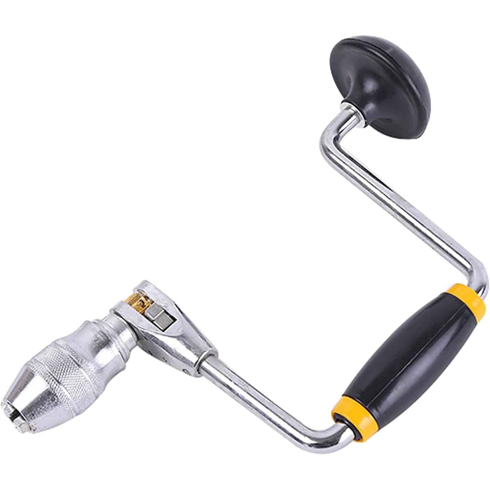 Hand Crank Drill with Swing Arm – Portable Woodworking Tool