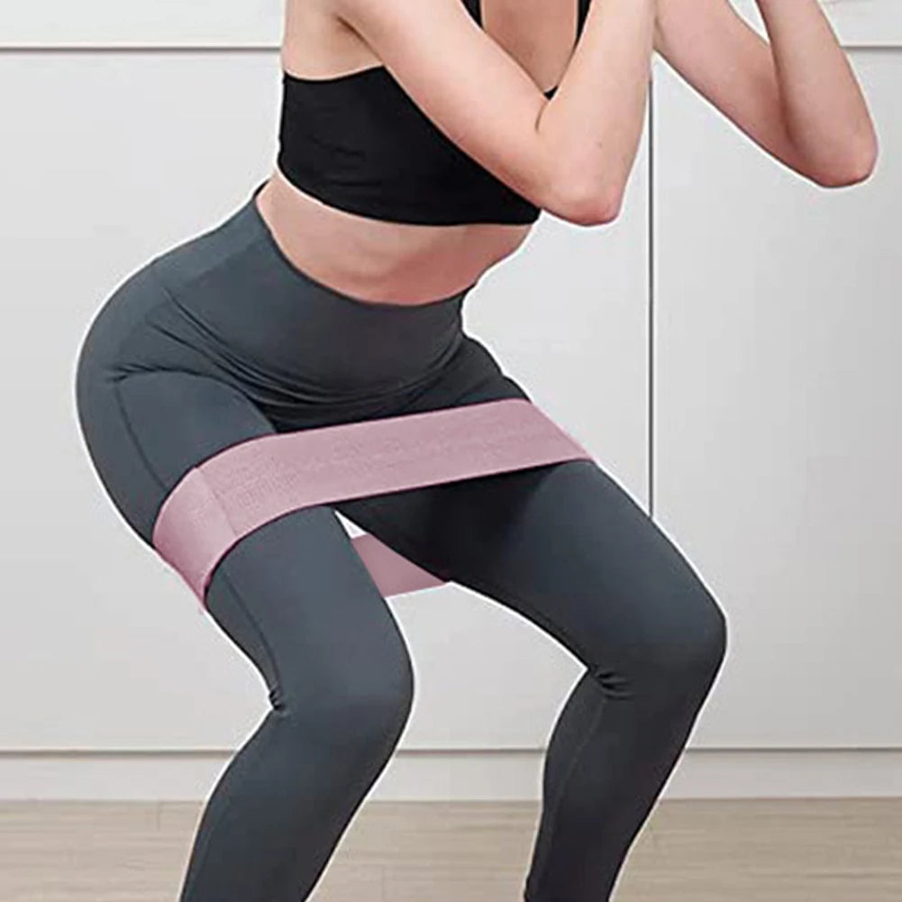 Resistance Hip & Booty Bands