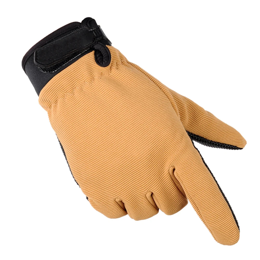 Breathable Outdoor Fishing & Riding Gloves
