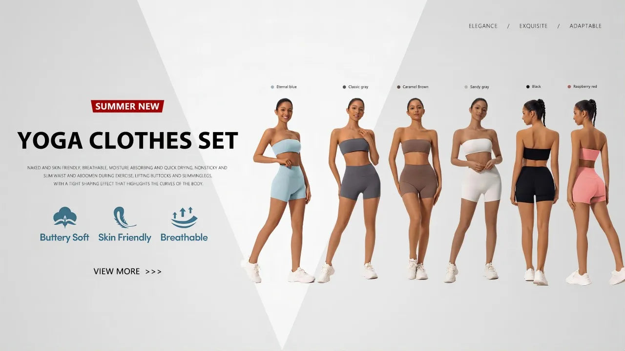 Women’s Two-Piece Fitness Sports Set