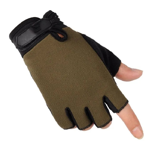 Breathable Outdoor Fishing & Riding Gloves