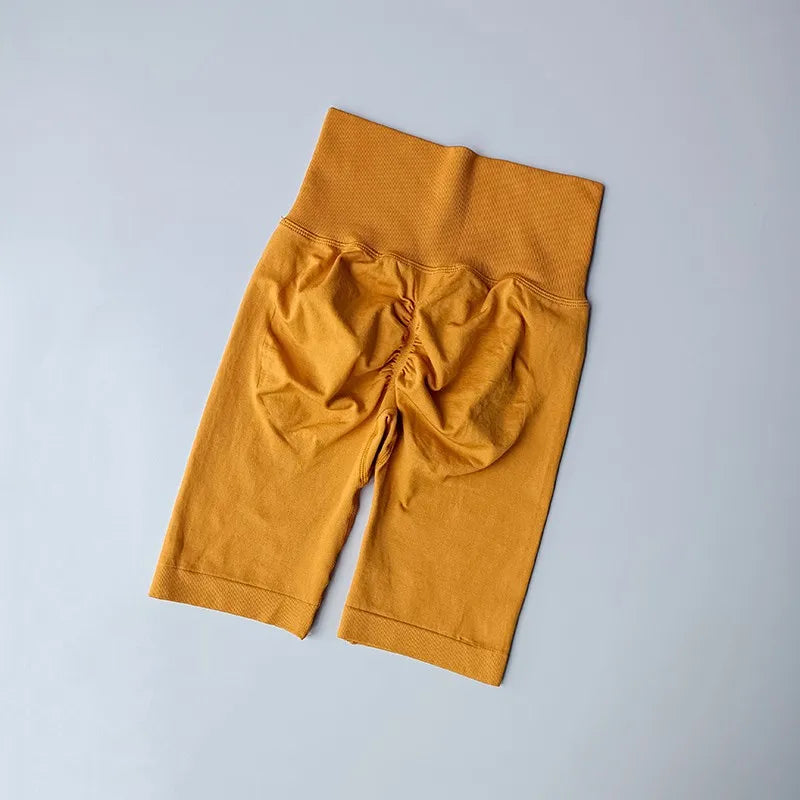 High-Waist Women’s Yoga & Workout Shorts