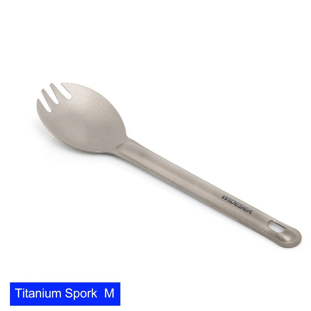 Widesea Titanium Camping Spork