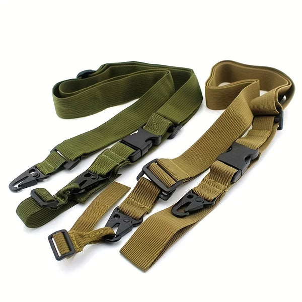 3-Point Bungee Sling for Airsoft & Hunting