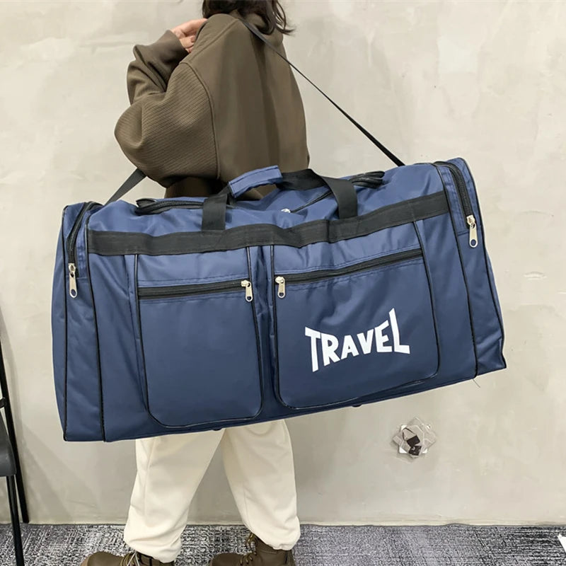 Foldable Large-Capacity Travel Duffel Bag
