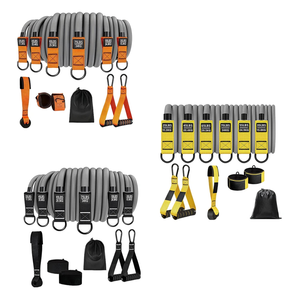 Heavy Duty Resistance Bands Set