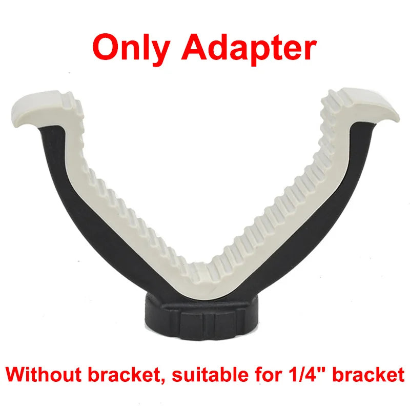 Aluminum Alloy Adjustable Height Monopod – Portable Outdoor Stand with Anti-Lost Wristband