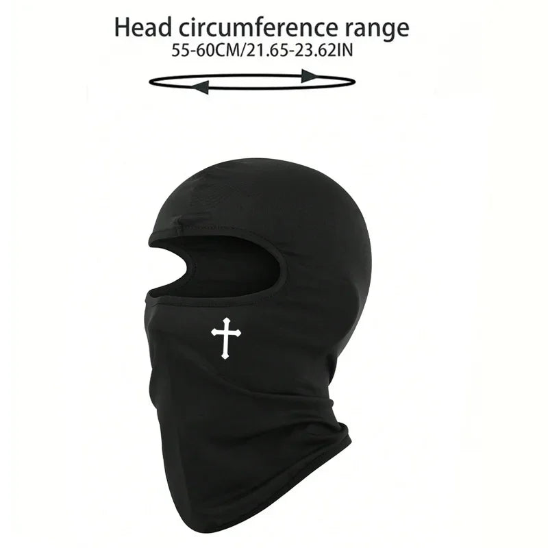 Men’s Breathable Cross Balaclava Ski Mask
