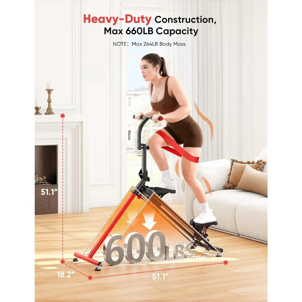 Adjustable Home Fitness Stair Stepper