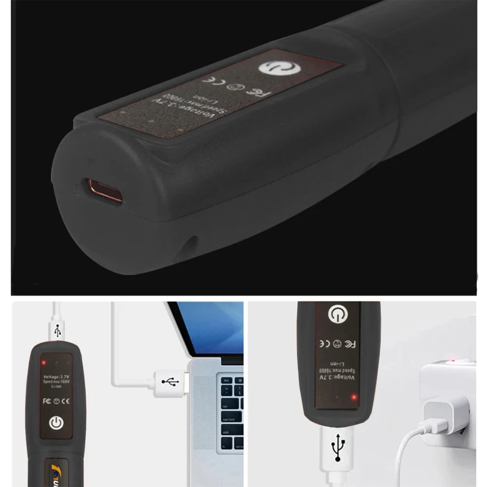 Mini Electric Drill – USB Wireless Handheld Rotary Tool