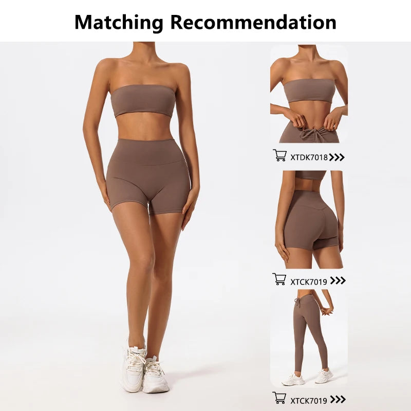 Women’s Two-Piece Fitness Sports Set