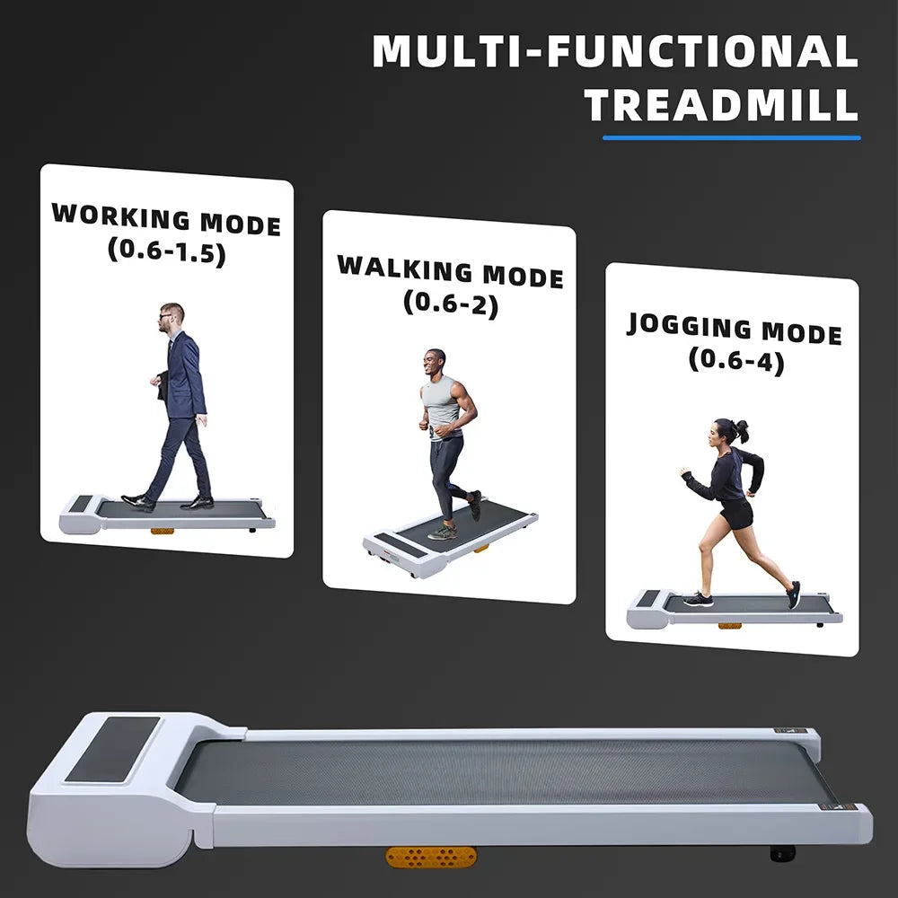 High-Efficiency Brushless Treadmill