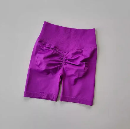 High-Waist Women’s Yoga & Workout Shorts