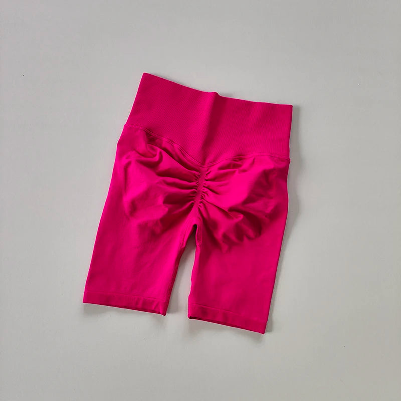 High-Waist Women’s Yoga & Workout Shorts
