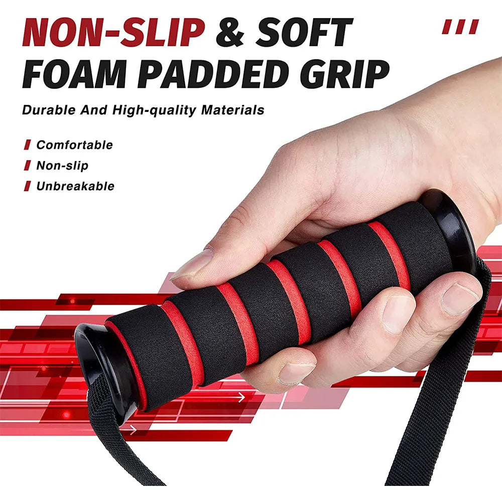 Triceps & Back Pull Rope