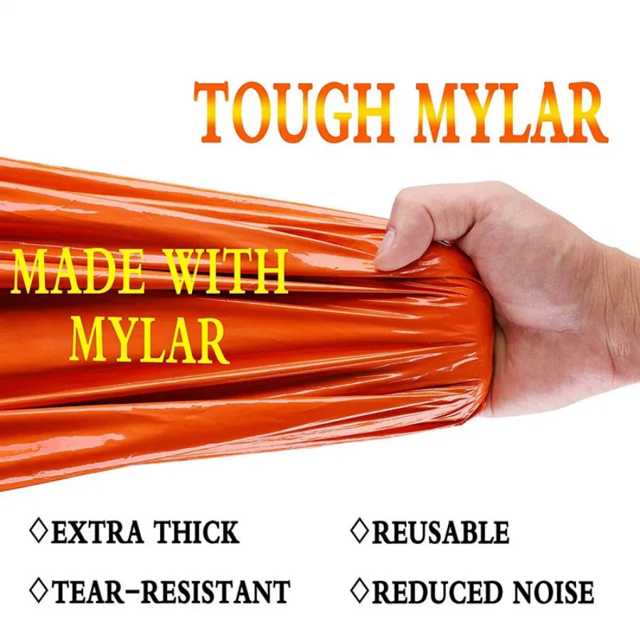 Emergency Mylar Sleeping Bag & Blanket