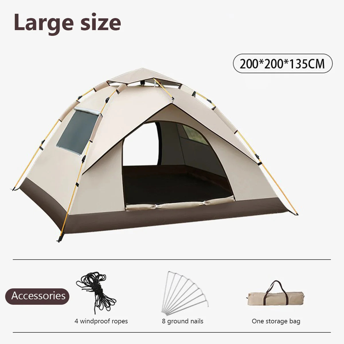 Portable Folding Outdoor Camping Tent