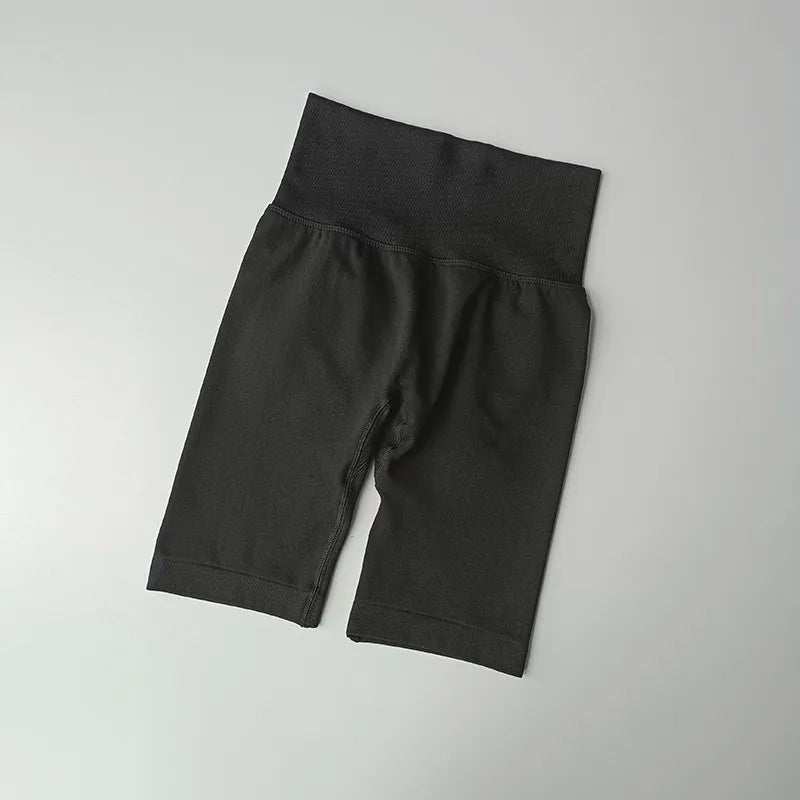 High-Waist Women’s Yoga & Workout Shorts