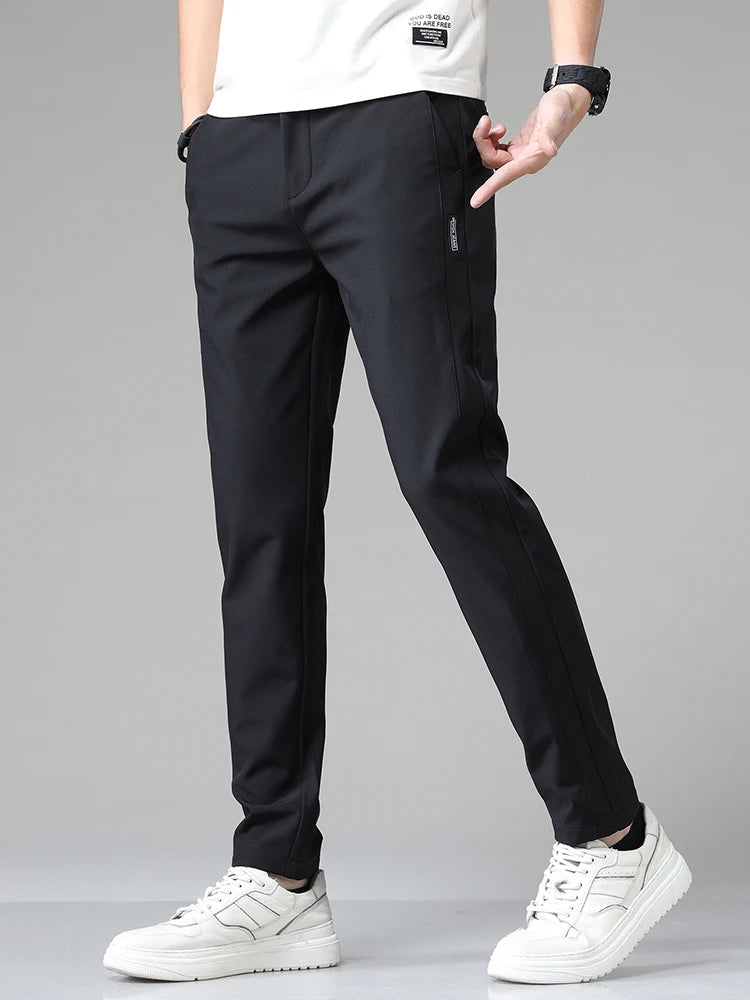 Men’s Ultra-Thin Stretch Casual Pants