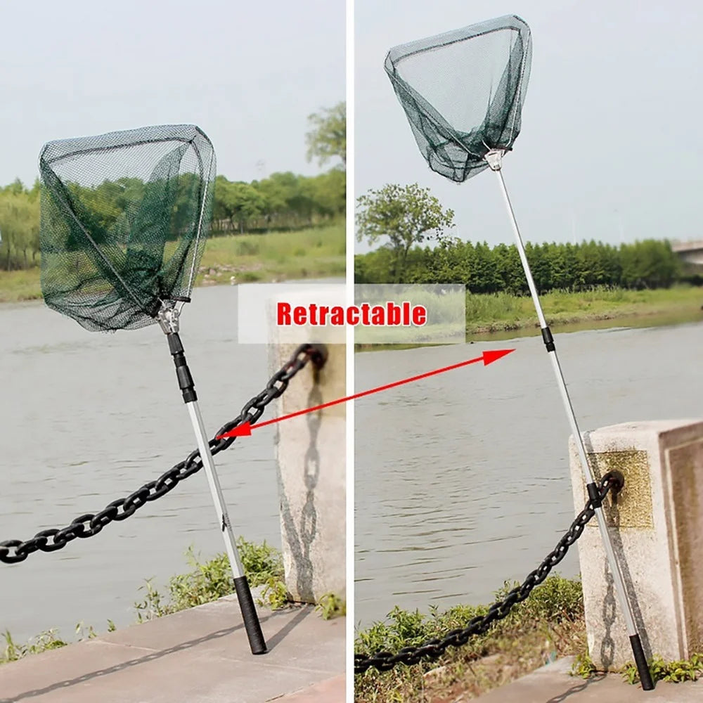 Telescopic Aluminum Fishing Landing Net