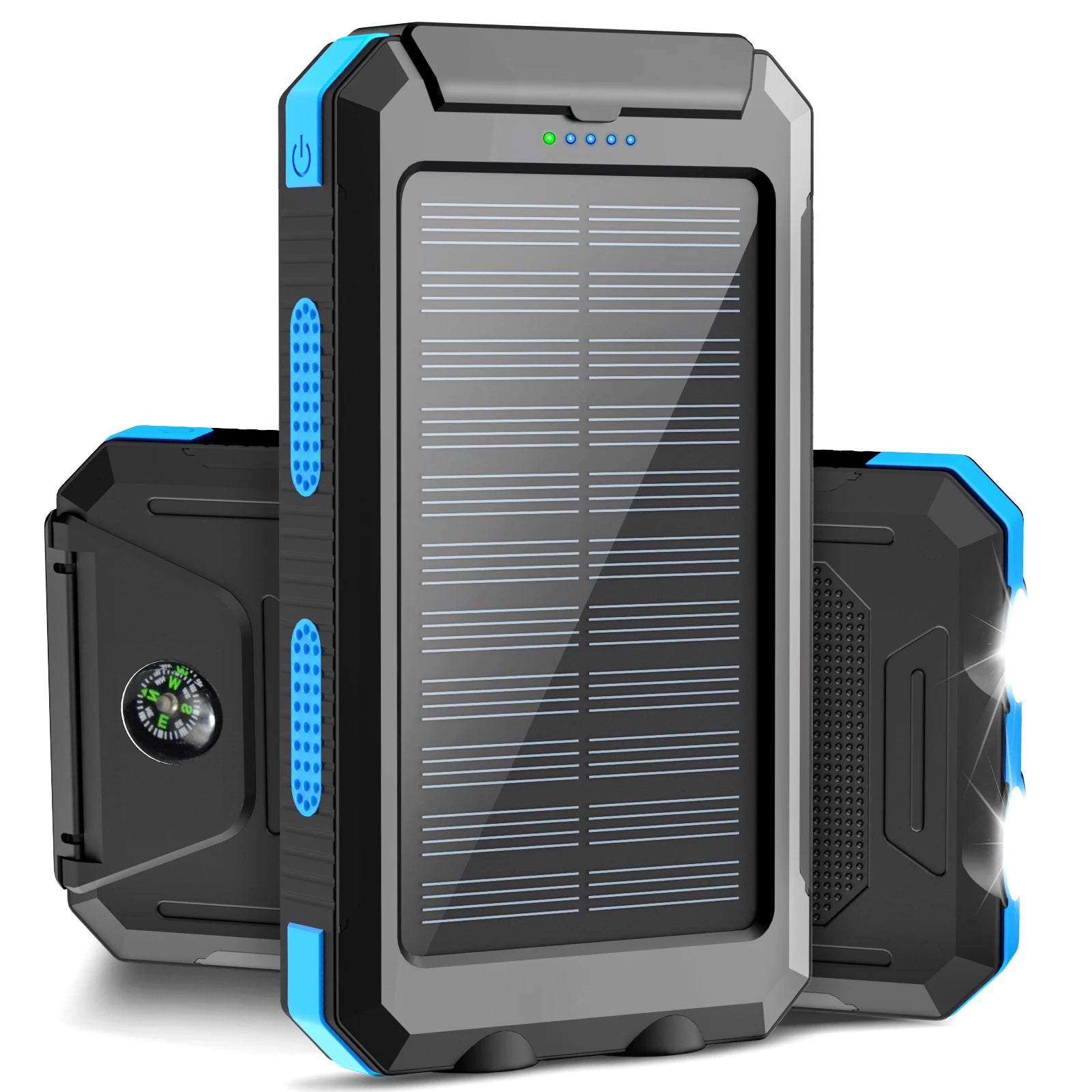 WaterWaterproof Outdoor Solar Power Bank 38800mAh Dual USB Travel Outdoor Solar Mobile Phone Charger Solar Powerbanks For Campingproof Outdoor Solar Power Bank 38800mAh Dual USB Travel Outdoor Solar Mobile Phone Charger Solar Powerbanks For Camping