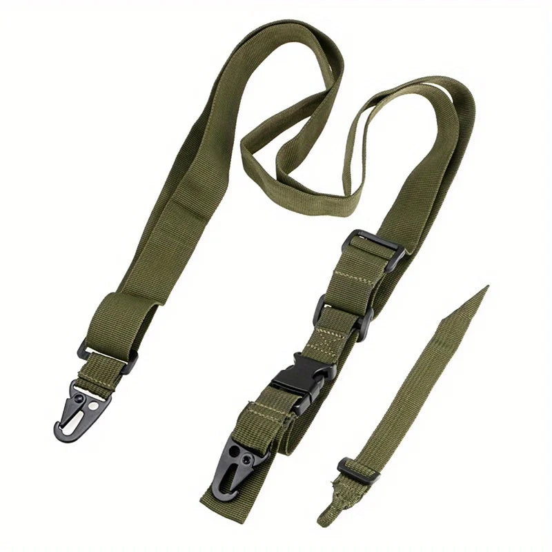 3-Point Bungee Sling for Airsoft & Hunting