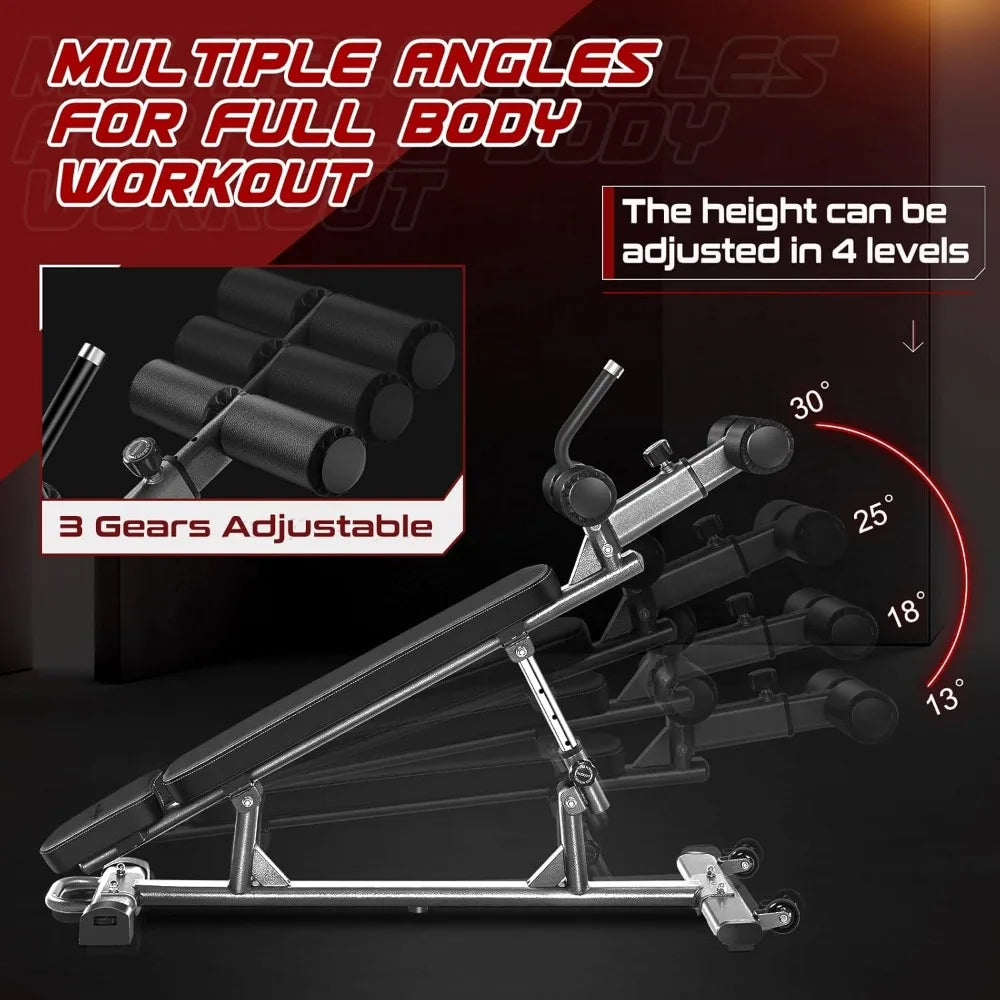 Adjustable Professional Sit-Up Bench
