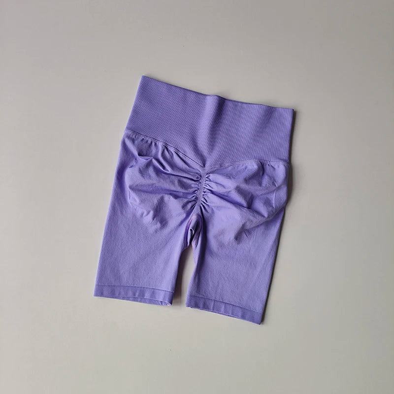High-Waist Women’s Yoga & Workout Shorts