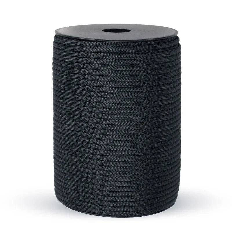 100m 550 Military Paracord Rope – 9-Core, 4mm Outdoor Survival Cord