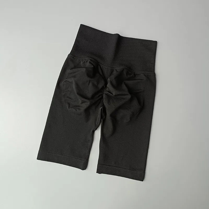 High-Waist Women’s Yoga & Workout Shorts