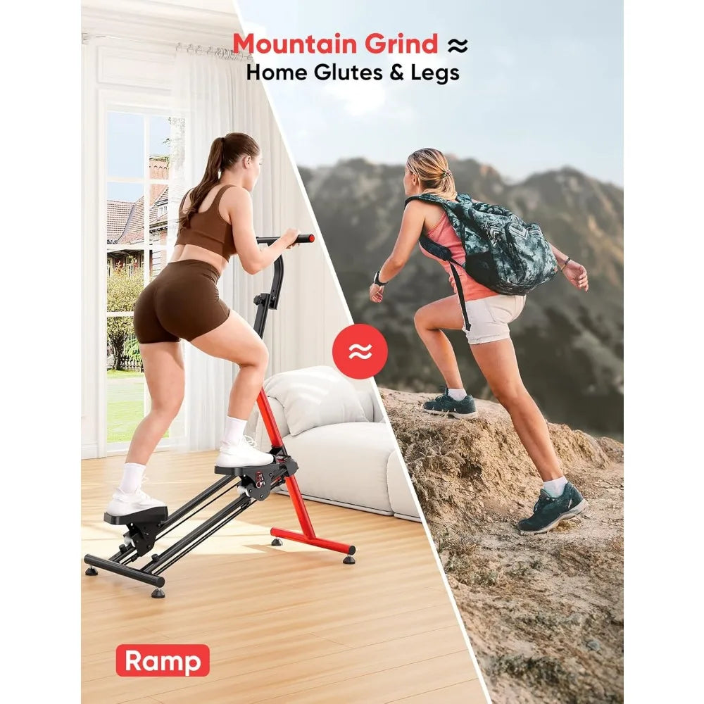Adjustable Home Fitness Stair Stepper