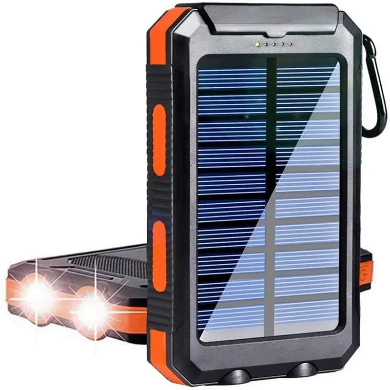 WaterWaterproof Outdoor Solar Power Bank 38800mAh Dual USB Travel Outdoor Solar Mobile Phone Charger Solar Powerbanks For Campingproof Outdoor Solar Power Bank 38800mAh Dual USB Travel Outdoor Solar Mobile Phone Charger Solar Powerbanks For Camping