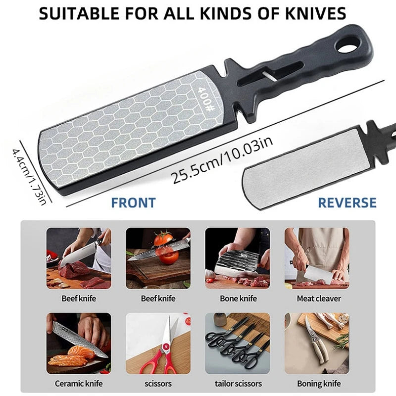 5-in-1 Diamond Knife Sharpener