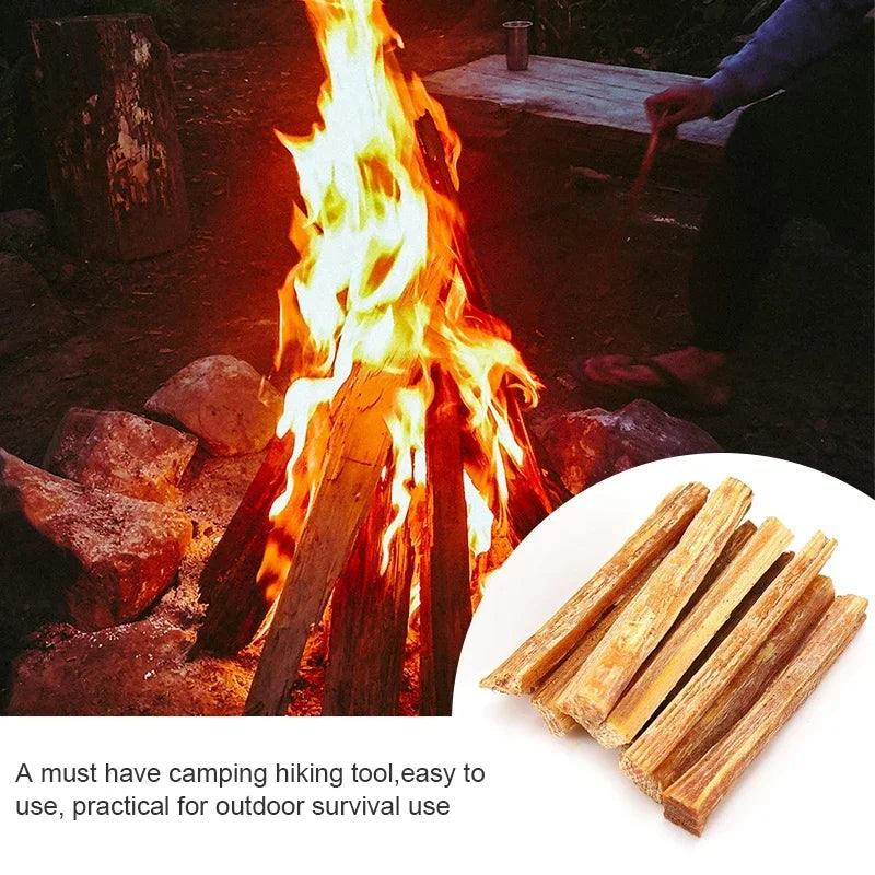 Fatwood Fire Starter Sticks – Natural Survival Wood