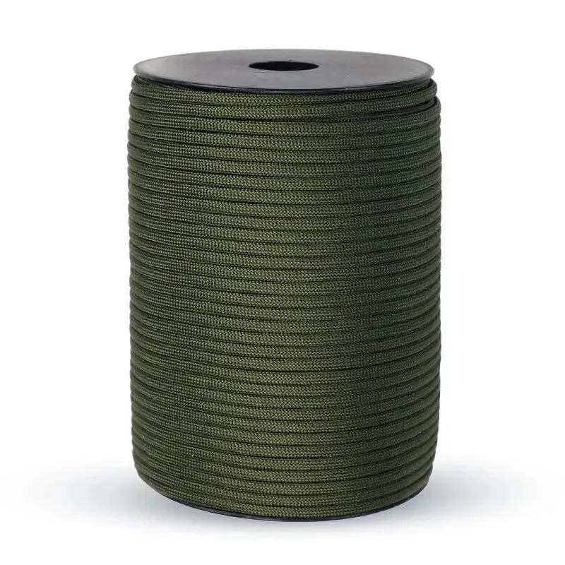 100m 550 Military Paracord Rope – 9-Core, 4mm Outdoor Survival Cord