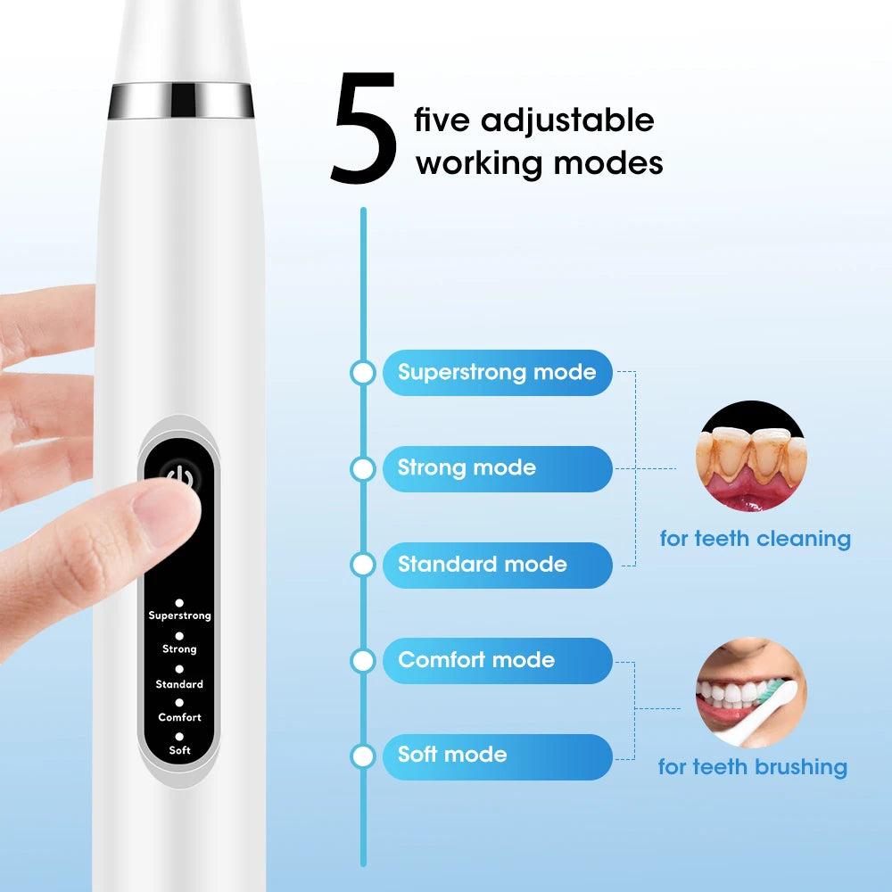 Electric Waterproof Dental Scaler