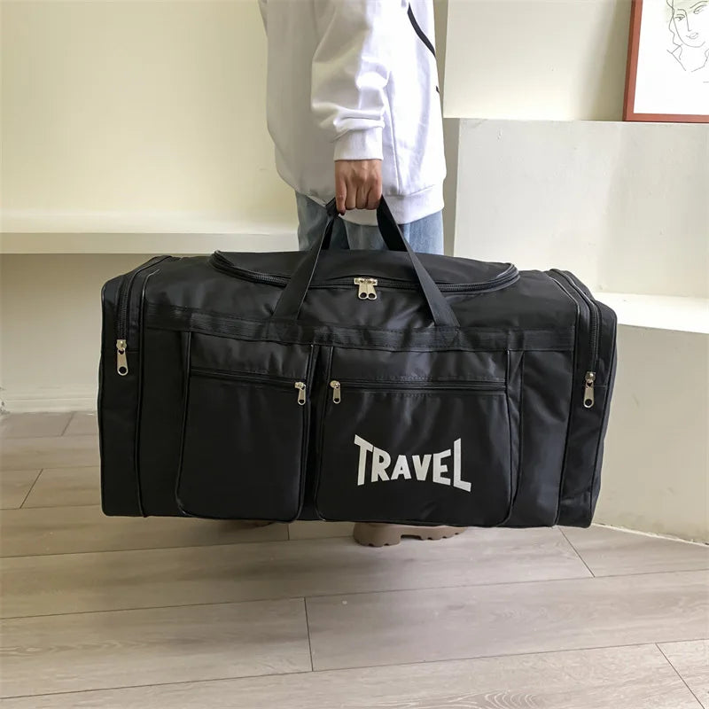 Foldable Large-Capacity Travel Duffel Bag