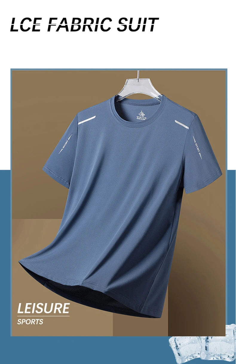 Men’s Quick-Dry Outdoor Sports T-Shirt
