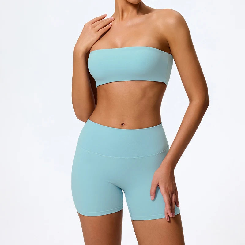 Women’s Two-Piece Fitness Sports Set