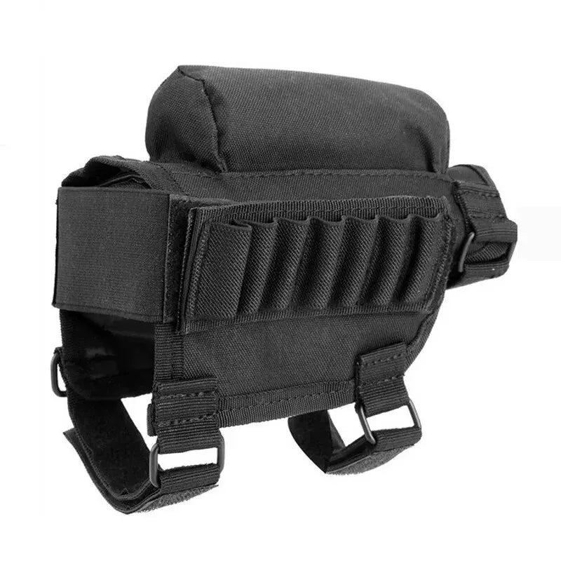 Buttstock Cheek Rest & Shell Holder Pouch