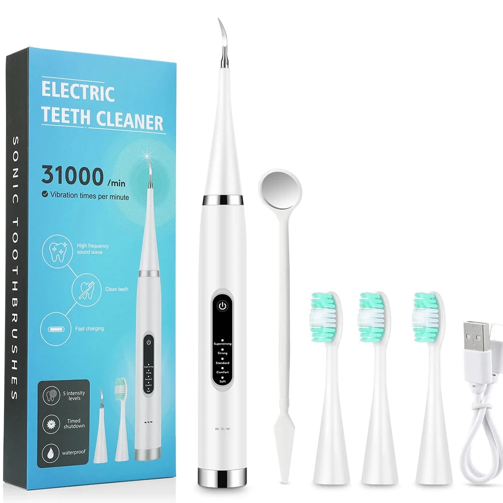 Electric Waterproof Dental Scaler