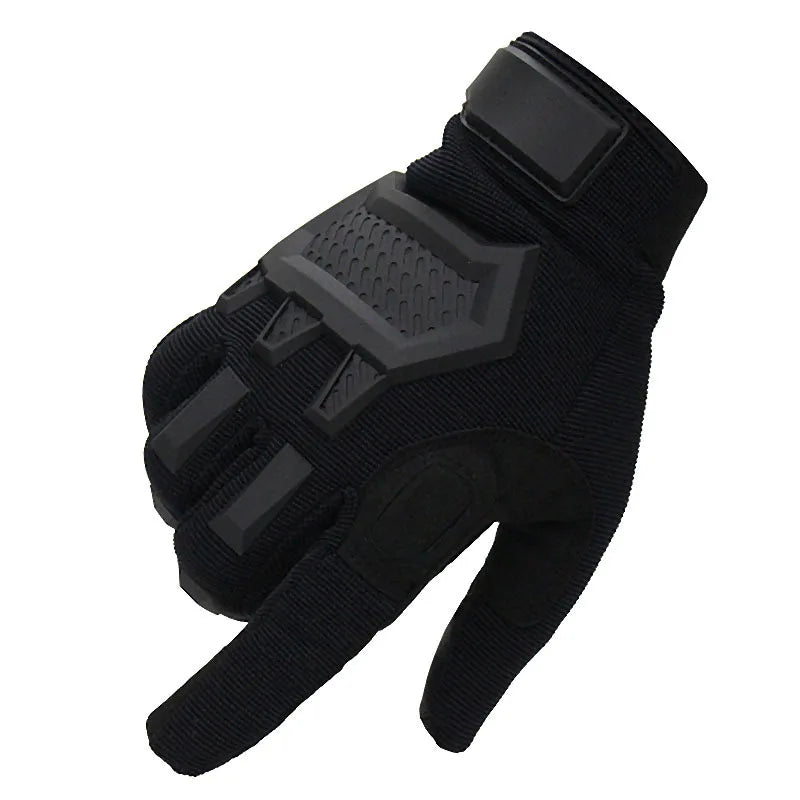 Touch Scree Tactical Gloves Men's’ Paintball Airsoft Outdoor Sport Shooting Hiking Racing Police Full Finger Gloves