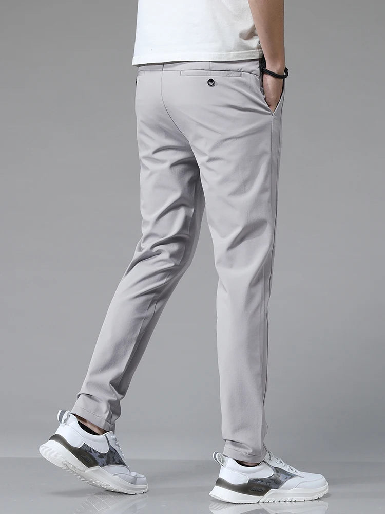 Men’s Ultra-Thin Stretch Casual Pants
