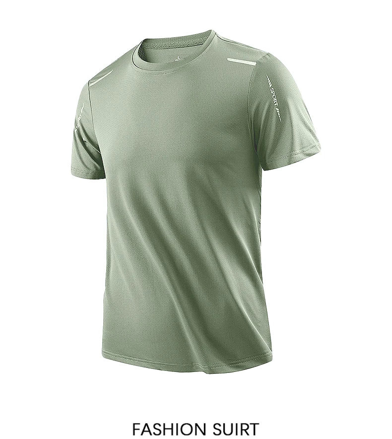 Men’s Quick-Dry Outdoor Sports T-Shirt