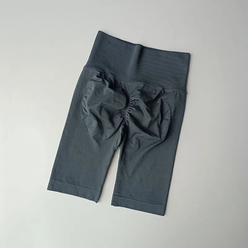 High-Waist Women’s Yoga & Workout Shorts