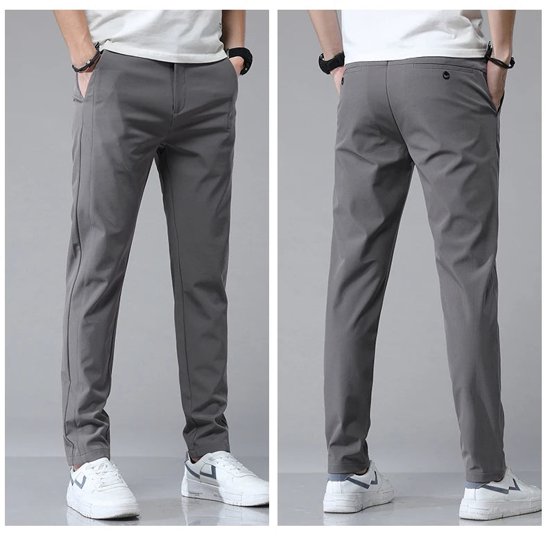 Men’s Ultra-Thin Stretch Casual Pants