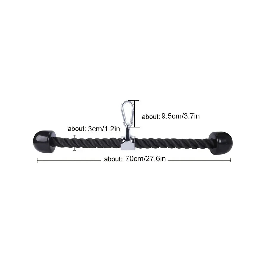 Triceps & Back Pull Rope