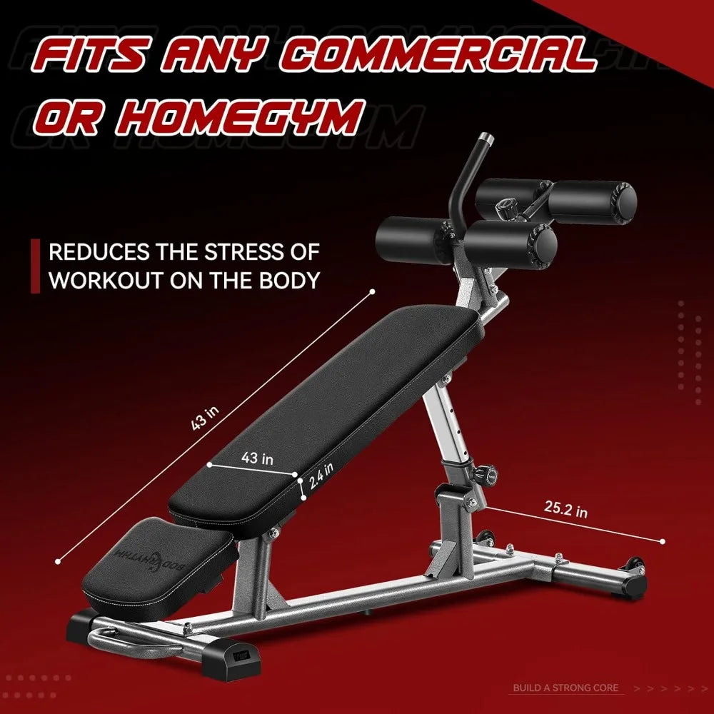 Adjustable Professional Sit-Up Bench