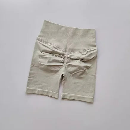 High-Waist Women’s Yoga & Workout Shorts